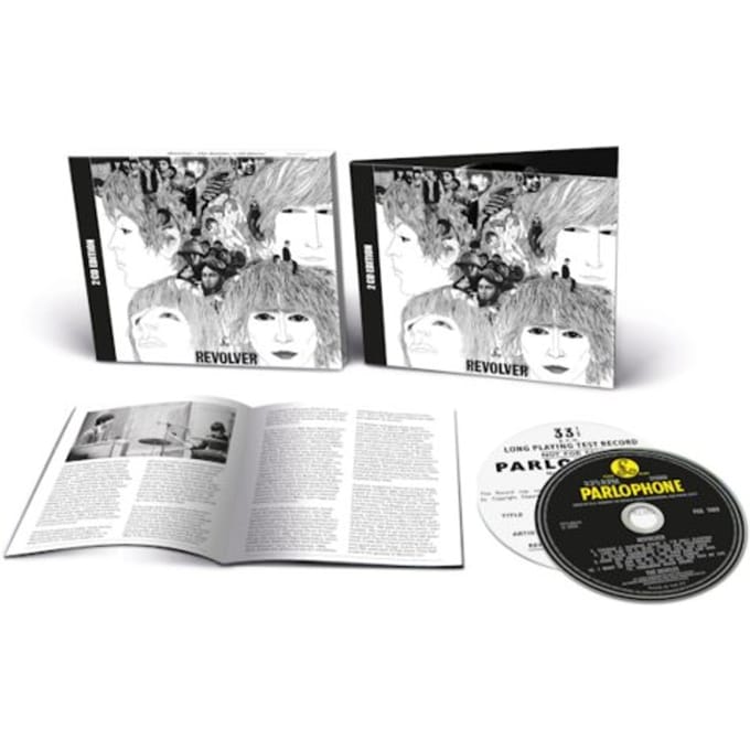 Beatles - Revolver (CD)