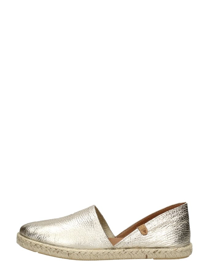 Verbenas Carmen Espadrilles Dames - Goud - Maat 38