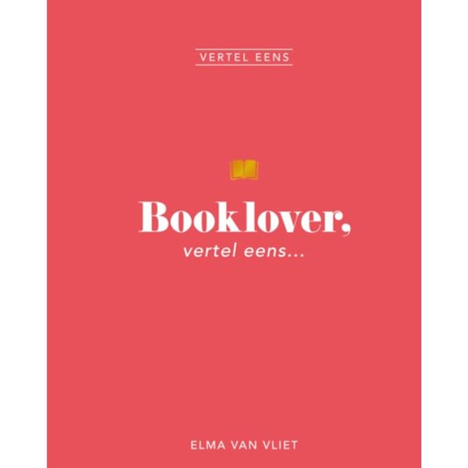 Booklover, Vertel Eens - Set - Elma van Vliet