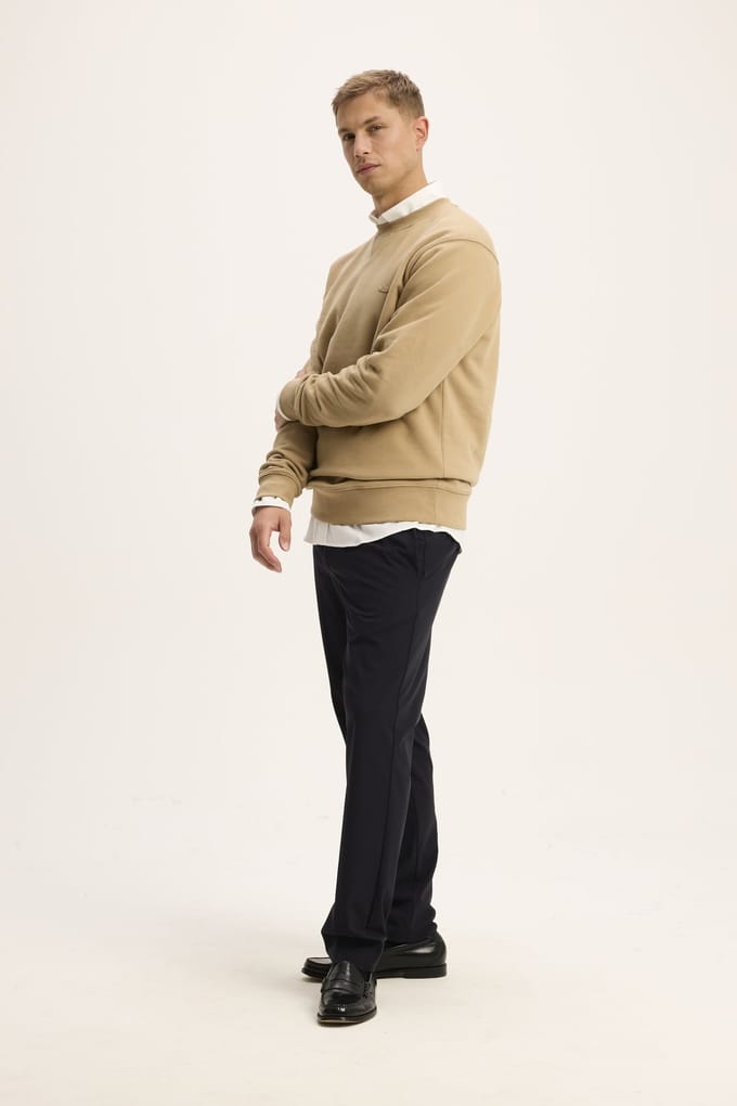 The Goodpeople Liam Caramel Größe: L | Pullover Outlet | Herren | Braun