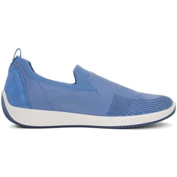 Ara Lissabon - dames instapper - Blauw - maat 37 (EU) 4 (UK)