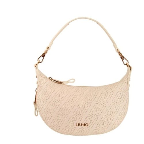 Liu Jo Kaliska Cross Over Dames Tas – Cream – PU- One Size
