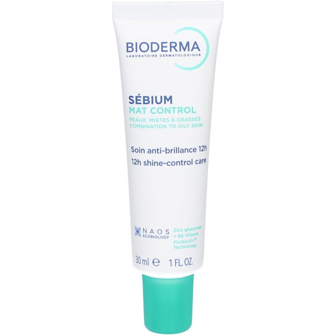 Bioderma Sébium Mattifying Moisturiser Combination to Oily Skin 30ml