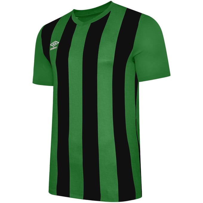 Umbro Kinderen/Kinderen Ramone Jersey (Smaragd/zwart)