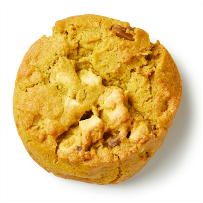 Pistache witte chocolade cookie