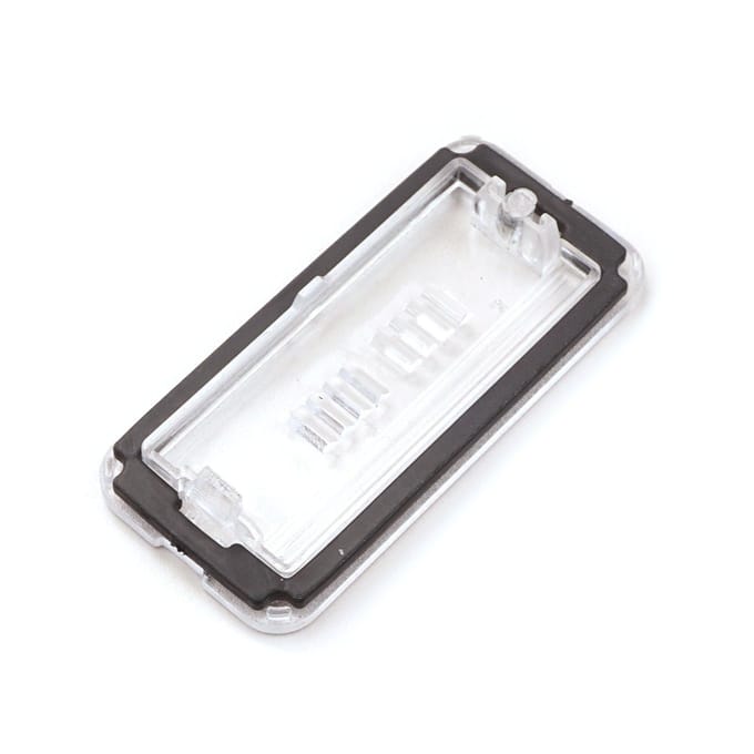 BSP1119 Achterkentekenplaatlamp Lamp Lampenkap 51800482 voor Fiat Abarth 500 500C Linea