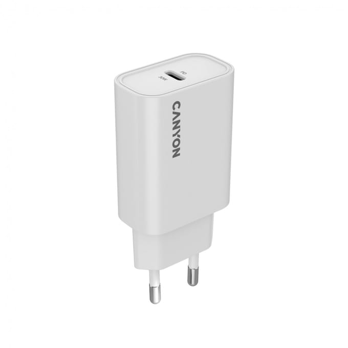 Canyon OnCharge 30CL - Netwerkadapter - 30W - USB-C - Power Delivery