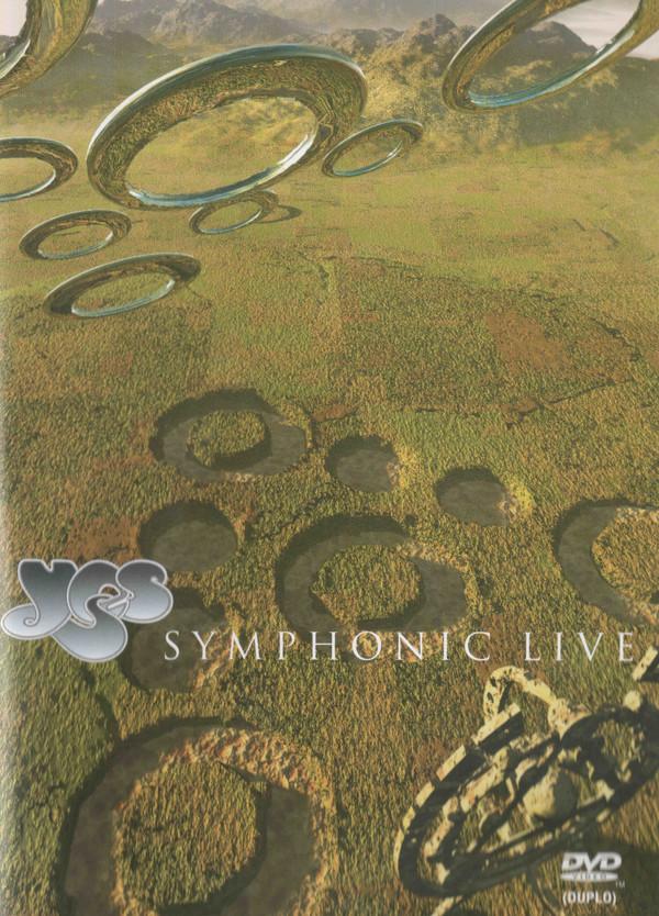 DVD YES - Symphonic Live ST2D20037 Eagle Vision, S 2006 Niet Japan Rock Gebruikt brown