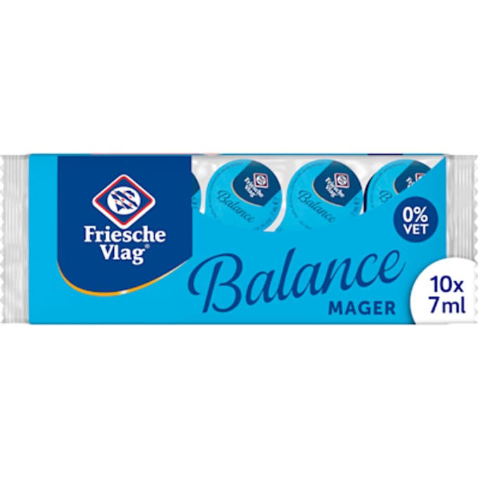 Balance 0% vet Koffiemelk cups