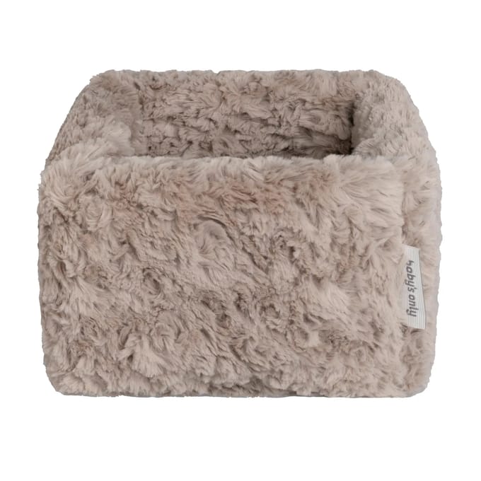 Baby's Only Commodemandje Snow - Taupe - 18x18x18 cm