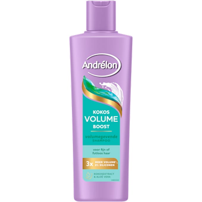 Andrélon Shampoo Volume Boost - 250 ml