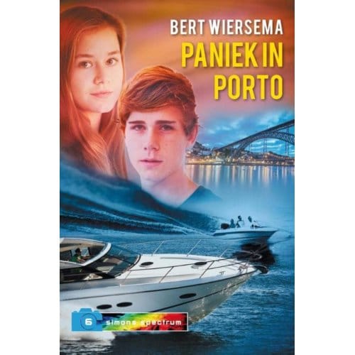 Paniek In Porto - Simons Spectrum - Bert Wiersema