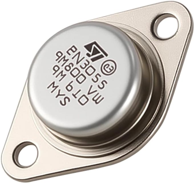 Vermogenstransistors - NPN Componenten - Voedingscircuits - Hoge Capaciteit - 15A 100V
