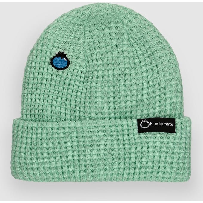 Blue Tomato Logo Waffle Muts groen