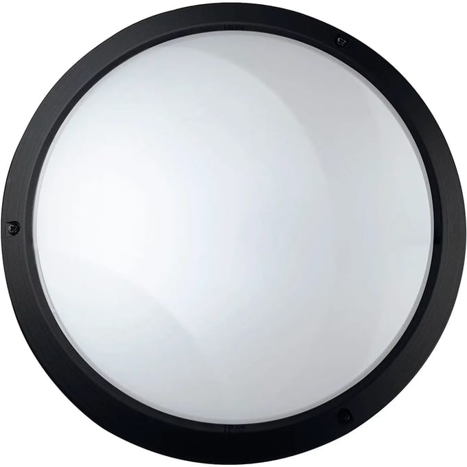 Ronde Wandlamp Cristher lighting Plaff IP65 E27