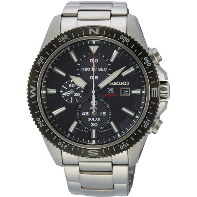 Seiko Prospex Solar Chronograph | SSC705P1
