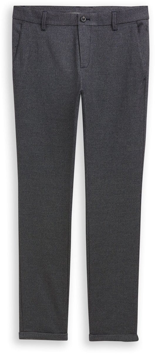 Tom Tailor - TTRAVIS SLIM chino broek - Maat 56 - navy structured grindle