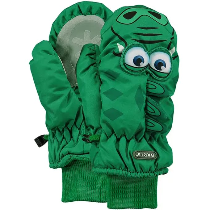 Nylon skihandschoenen voor kinderen Barts 3D