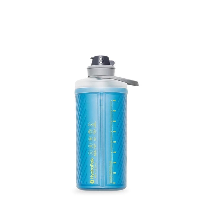 Hydrapak Flux 1.0L drinkfles Tahoe Blue
