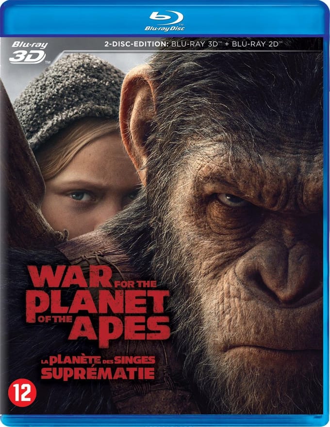 War For The Planet Of The Apes (3D)