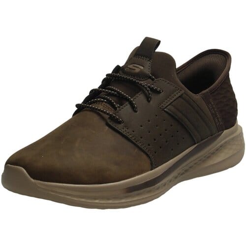 Skechers - Schoenen - Bruin - Heren