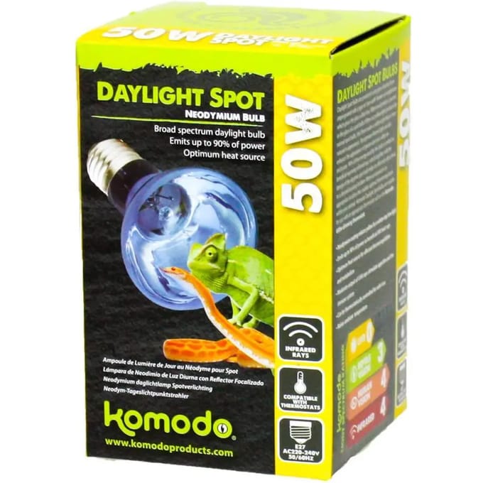 Terrarium lamp Komodo Neodymium