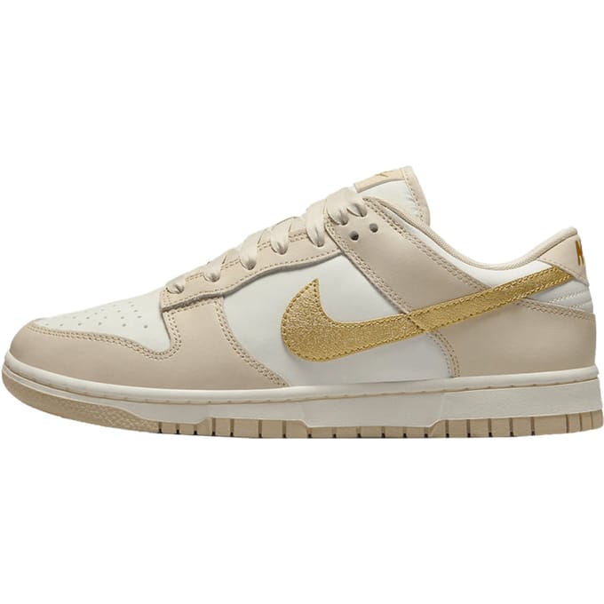 Lage Sneakers Nike Baskets Dunk Low cuir