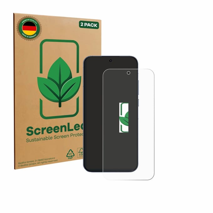 2 Stuks Screenprotector voor realme GT 8 - Hoogwaardige Beschermfolie transparant