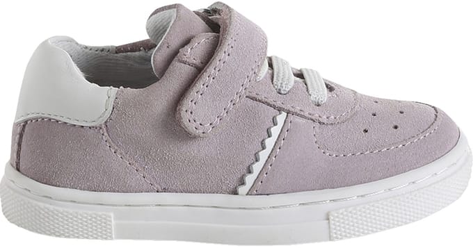 Vertbaudet Baby leren sandalen met veters en klittenband