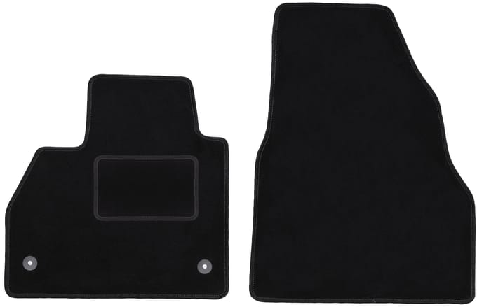 Voormatten zwart voor: Mercedes Citan Kombivan (2012-)