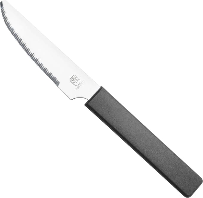 RÖR Solingen Pizzames – RVS Lemmet – 11 cm – Zwart