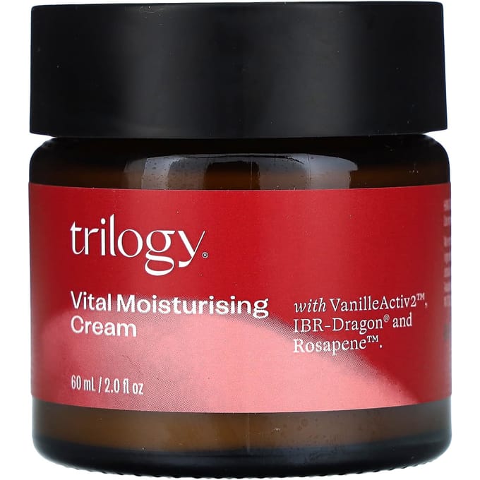 Trilogy, Vitale Hydraterende Crème, 2 fl oz (60 ml)