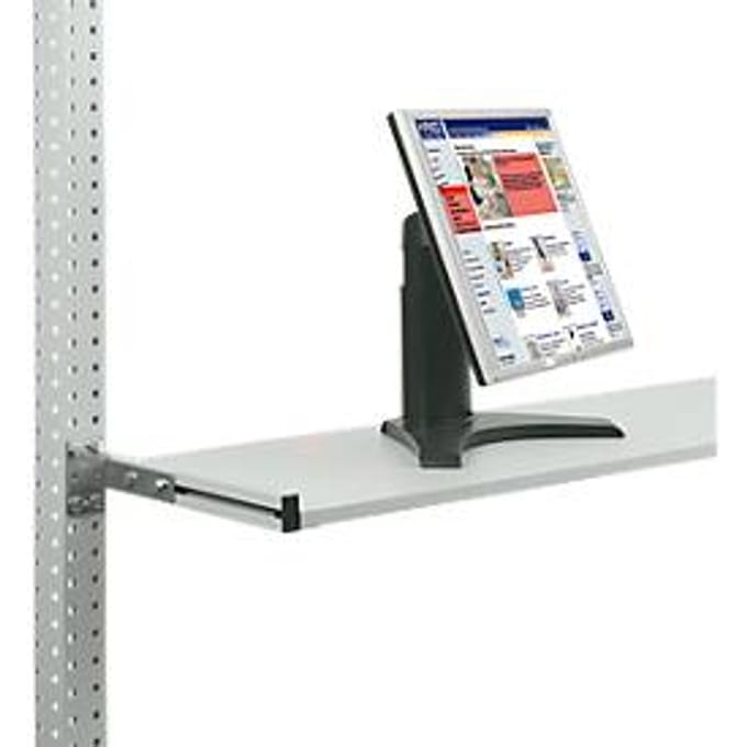 Brug voor apparatuur, in diepte verstelbaar, voor series Universal, 2000 mm