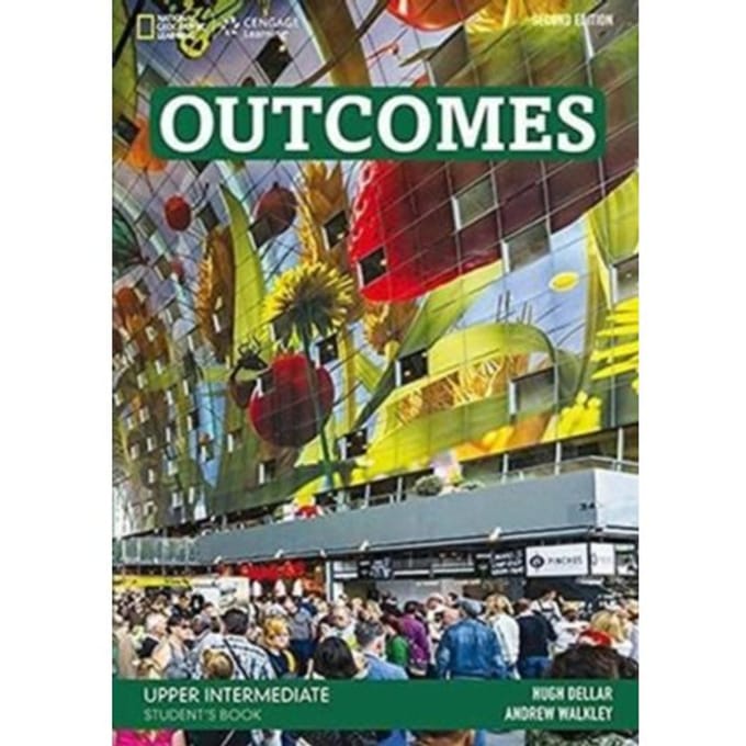 Outcomes B2.1/B2.2: Upper Intermediate - Student's Book + Dvd - Outcomes - Second Edition - Hugh Dellar