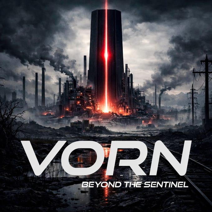 Vorn - Beyond The Sentinel (CD)