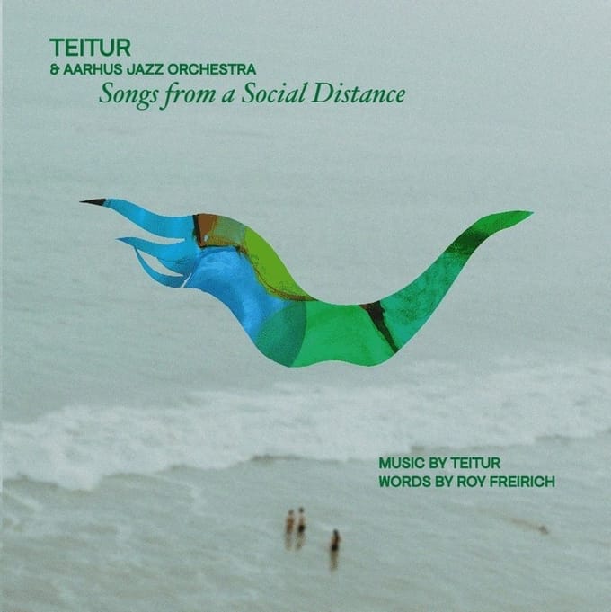 Teitur & Aarhus Jazz Orchestra - Songs From A Social Distance (LP)