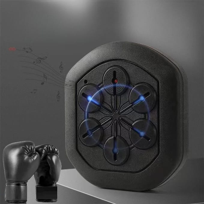 Muziek Bokszak Thuis Bokstrainer Slimme App Dubbele Bluetooth Licht Muziek Reactie Training Boksmachine