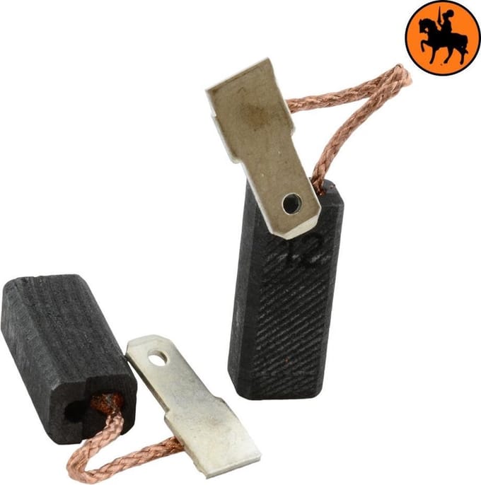 Koolborstelset voor Metabo zaag PSE 1027 - 6,3x8x19mm