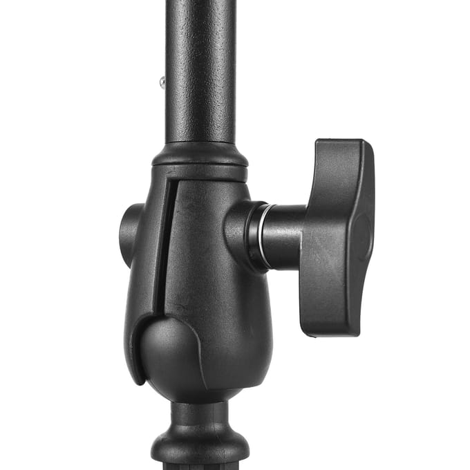 Support de montage pour caméra de Kayak, accessoires de bateau de Kayak GP25 noir