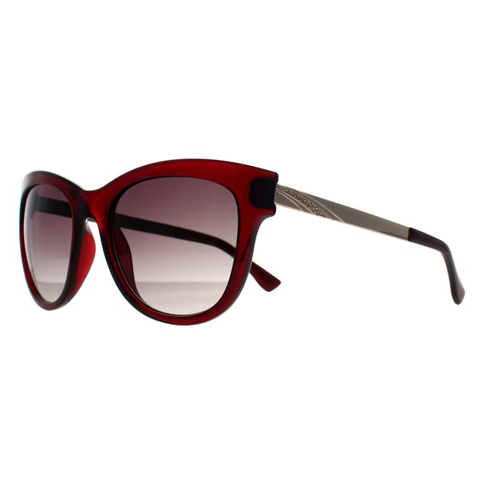 Seksy Cat Eye Transparant Burgundy Smoke Grey Gradient N2807 voor dames