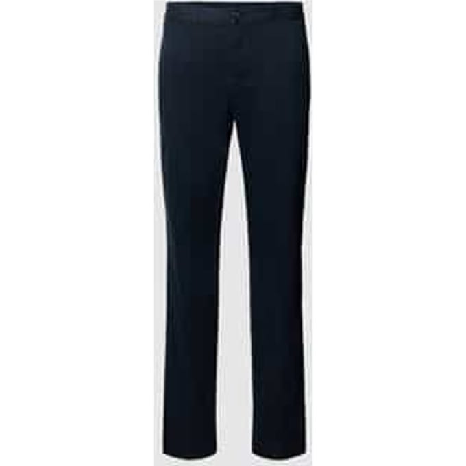 Slim fit chino met paspelzakken, model 'CHELSEA'