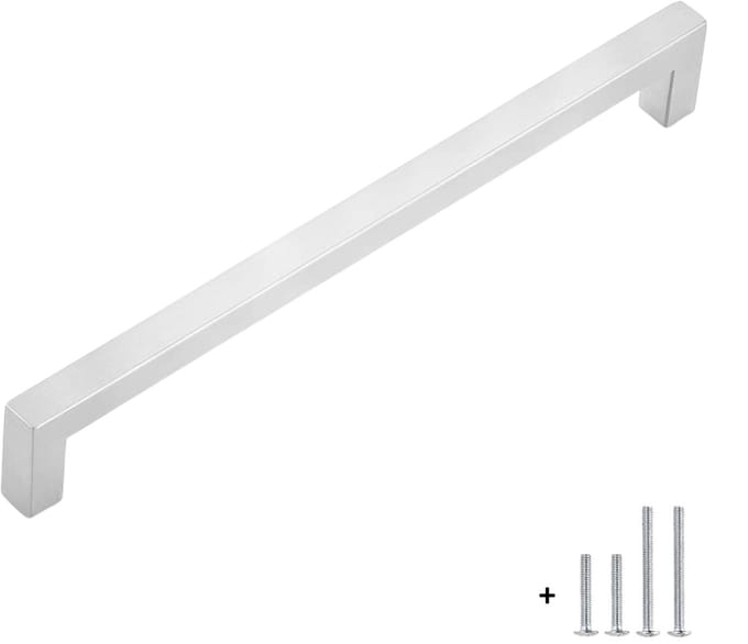 Handgreep RVS - 26,8 cm – Handgrepen Keukenkastjes Deuren – Kastgreep