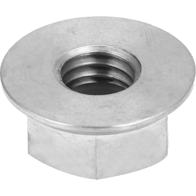 1 stuks M5 M6 M8 M10 M14 Titaniumlegering Flens Borgmoer voor Fiets Motorfiets (M10X1.25)