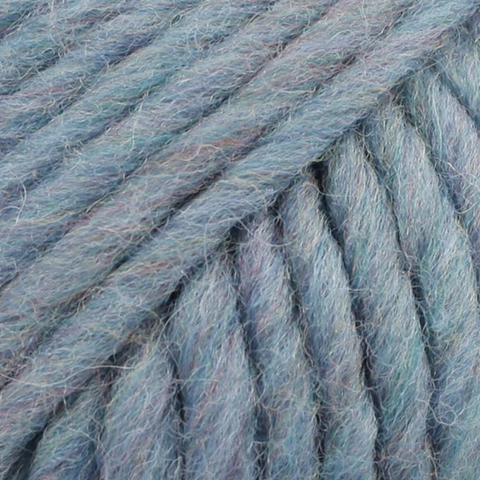 DROPS Snow / Eskimo Mix - 84 pauwblauw - Wol Garen