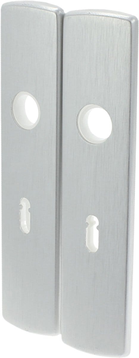 Schild - Aluminium - Aluminium - AXA - Binnendeurschilden AXA 6210 BB55 aluminium