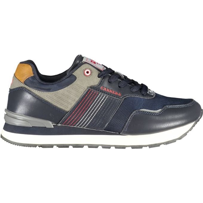 Carrera Casual Sneakers Marineblauw