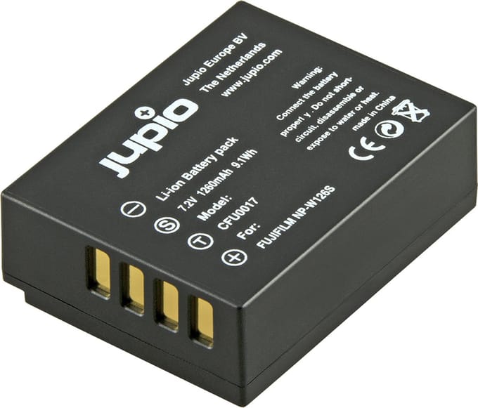 Jupio NP-W126S 1260mAh
