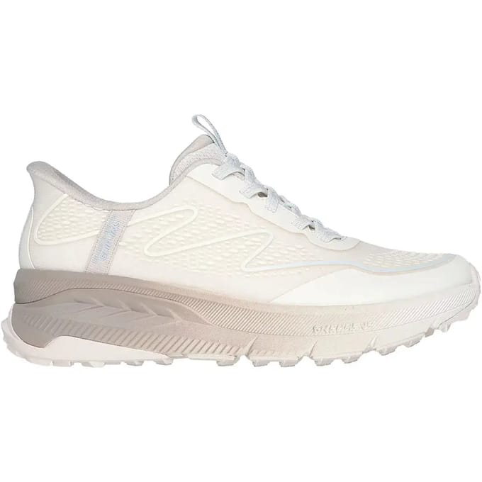 Skechers Switch Back Mist Natural Wandelsneakers Dames