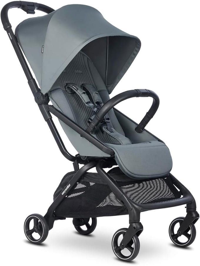 Lichte en Compacte Buggy Inklapbaar als Handbagage