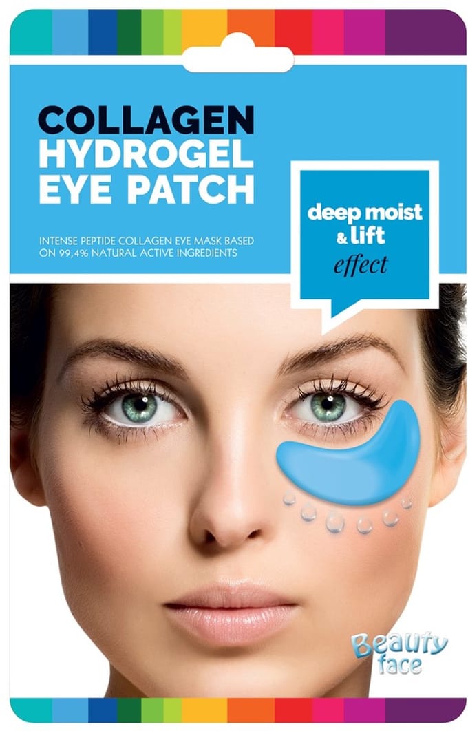 BeautyFace Deep Sea Algae Hydrating & Forming Collagen Eye Patch